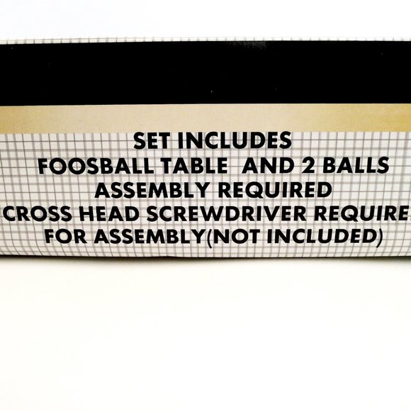 Mini TableTop Foosball Soccer Game, Ages 6+ , New in Box - Picture 5 of 7